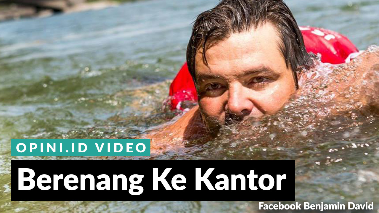 OPINIid Berenang Ke Kantor