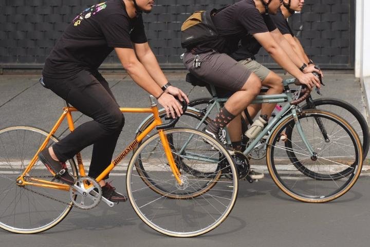 style sepeda fixie