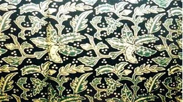 Gambar Corak Batik Riau