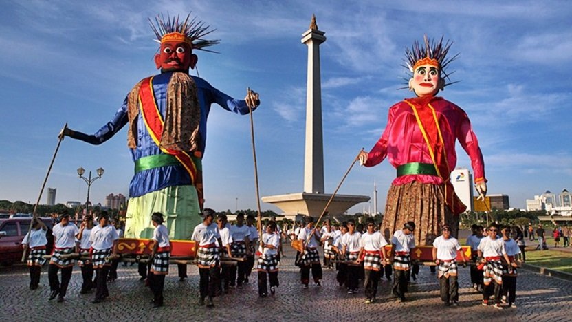 Mengenal Ondel Ondel Yang Dahulu Disebut Barongan Opini Id Дивіться, про що говорять люди, і приєднуйтеся до розмови. mengenal ondel ondel yang dahulu