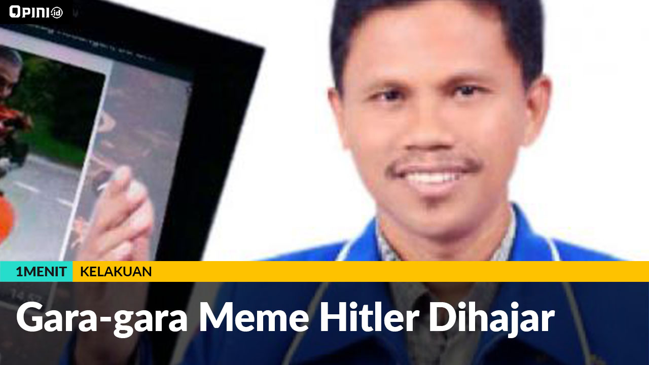 OPINIid Gara Gara Meme Hitler Dihajar