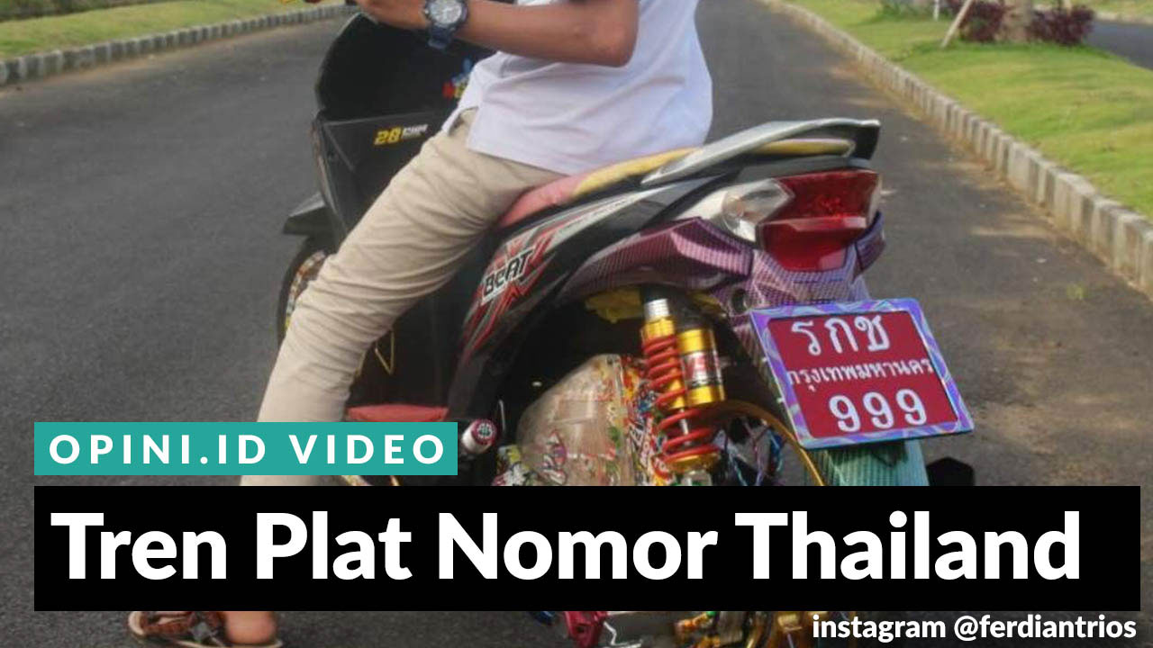 OPINIid Tren Plat Nomer Thailand